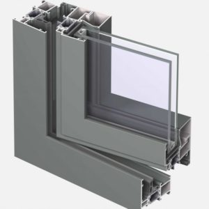 Алюминиевое окно Reynaers Алюминиевое окно Reynaers