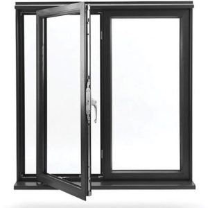 Алюминиевые окна с размерами 600×1200 мм.