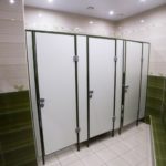 Алюминиевая дверь для ванной GFTD784