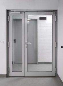 Алюминиевая дверь 1500×2000 мм. GFTD17204