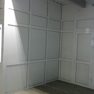 Глухая алюминиевая перегородка GFTD513 Глухая алюминиевая перегородка GFTD513