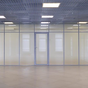 Холодная алюминиевая перегородка GFTD601